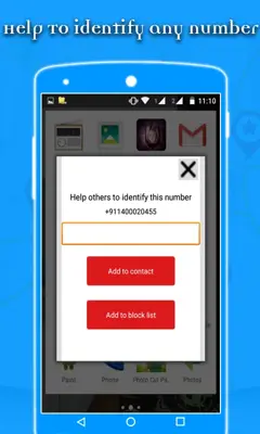 FindCaller-Block android App screenshot 0