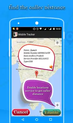 FindCaller-Block android App screenshot 1