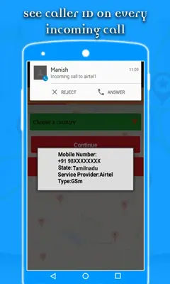 FindCaller-Block android App screenshot 4